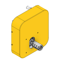 MODULAR SOLUTIONS CONVEYOR PART&lt;BRE&gt;SLAVE MOTOR ATTACHMENT KIT